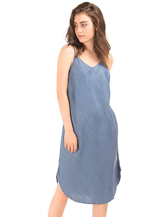 Gap tencel clearance dress