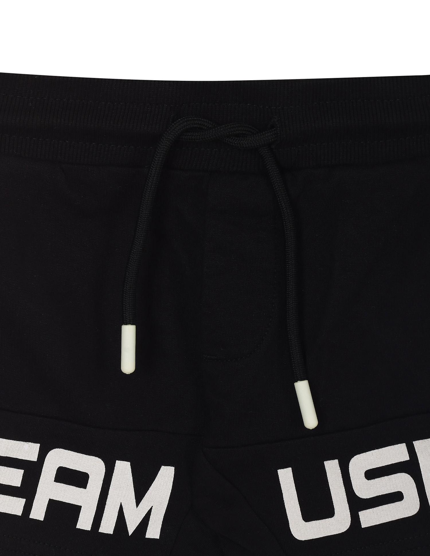 U.S. Polo Assn. Kids Iconic Printed Shorts