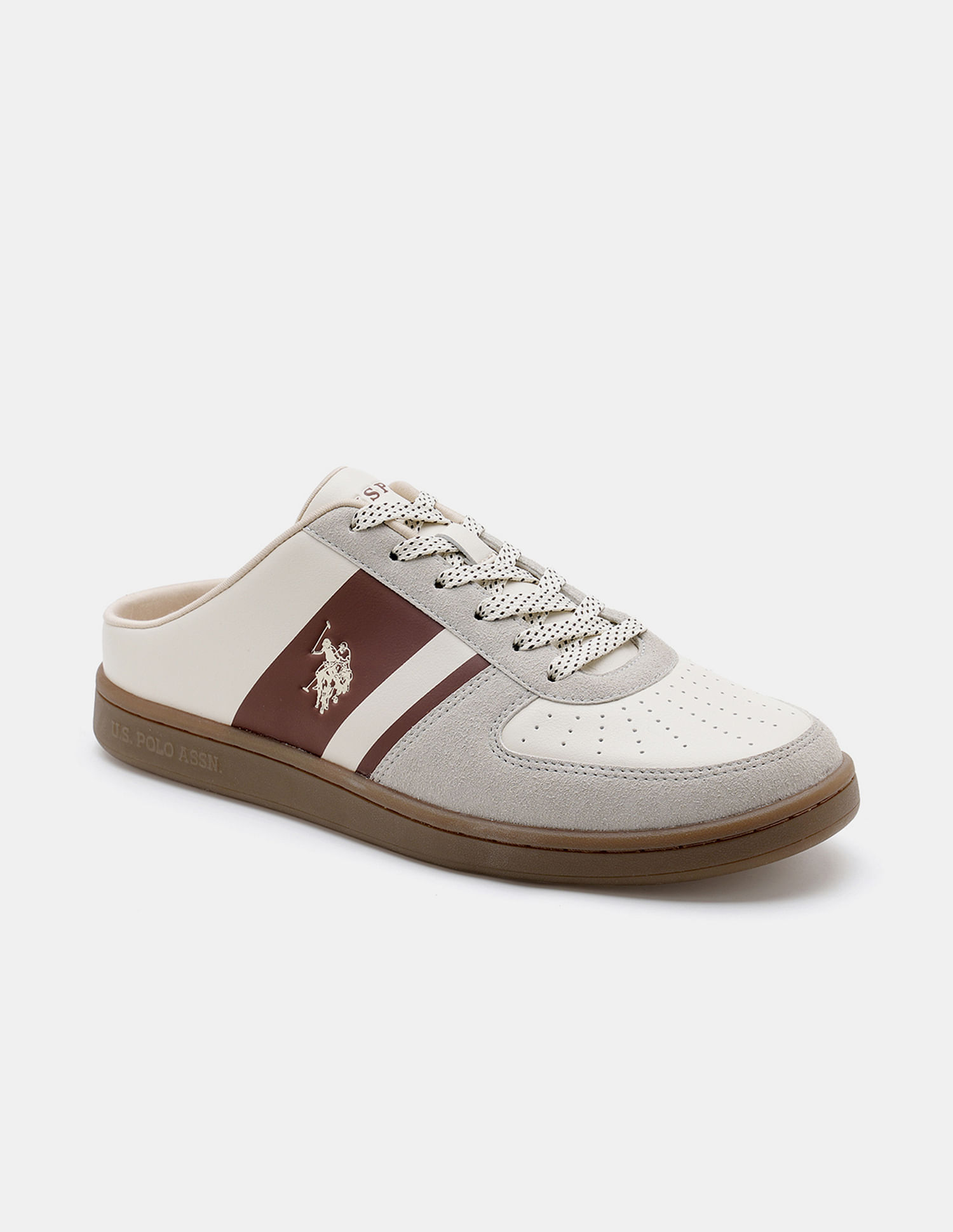 U.S. Polo Assn. Men Camon Low Top Sneakers