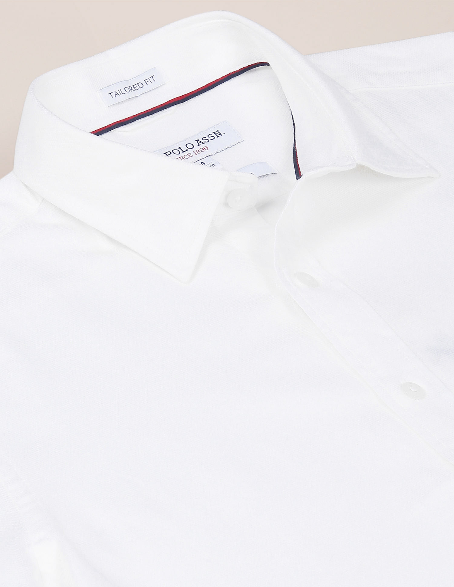 Us polo shop white shirt price