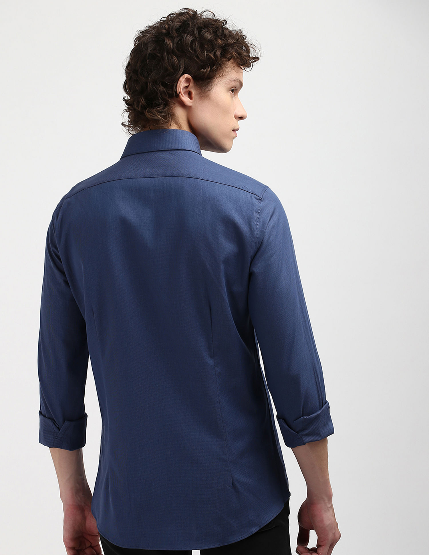 Calvin Klein Organic Cotton Solid Shirt