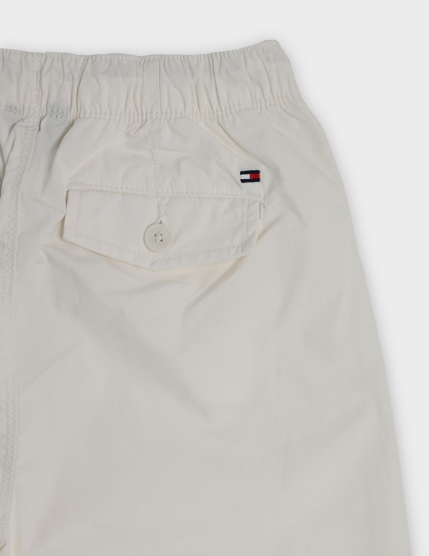 Tommy Hilfiger Kids Boys Relaxed Fit Solid Mid Rise Jogger