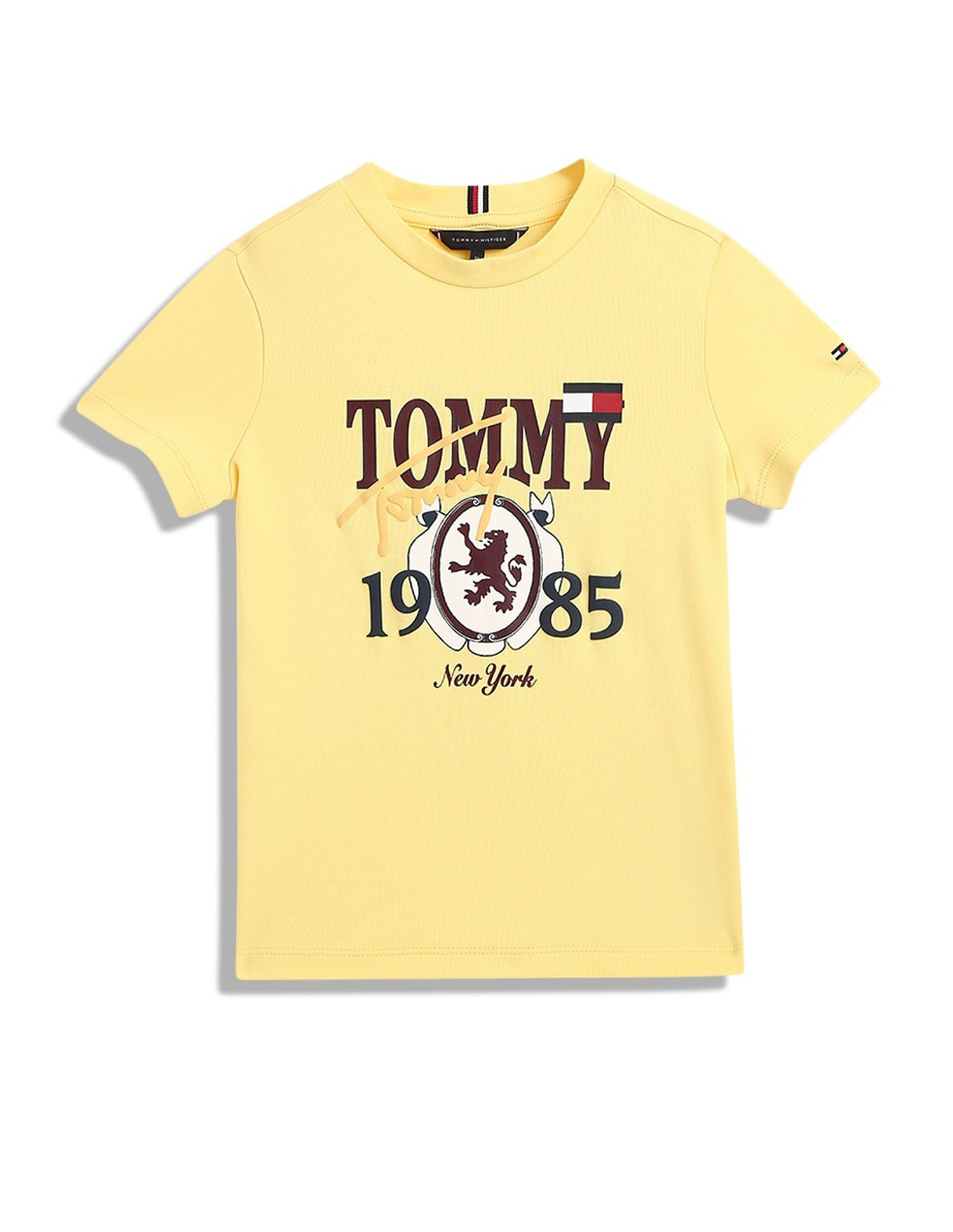 Tommy Hilfiger Kids Boys Graphic Regular-Fit Cotton T-Shirt