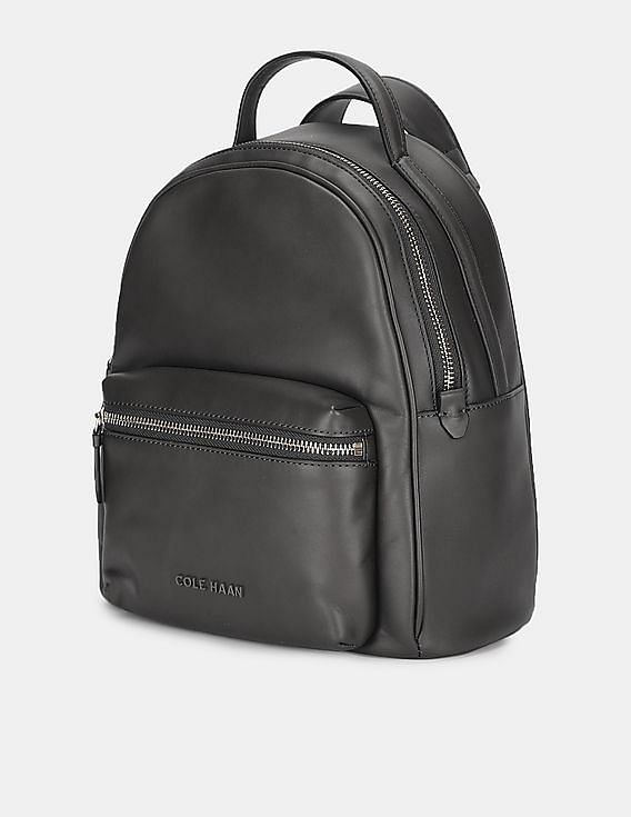 Buy the Cole Haan Black Leather Shoulder Bag | GoodwillFinds