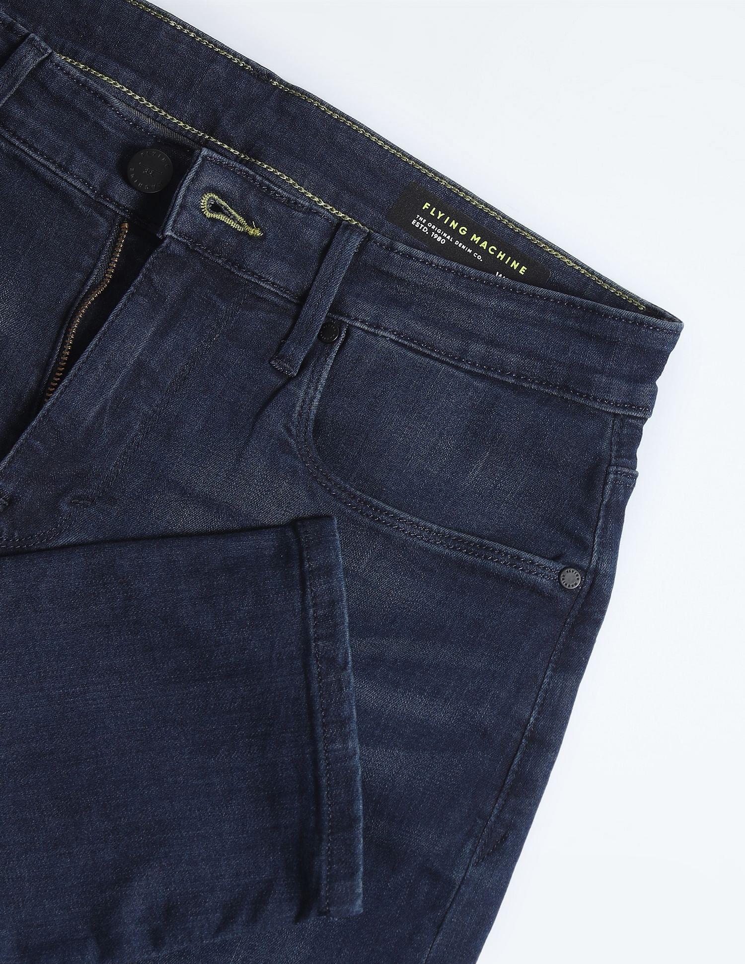 Flying Machine Slash Slim Tapered F-Lite Jeans