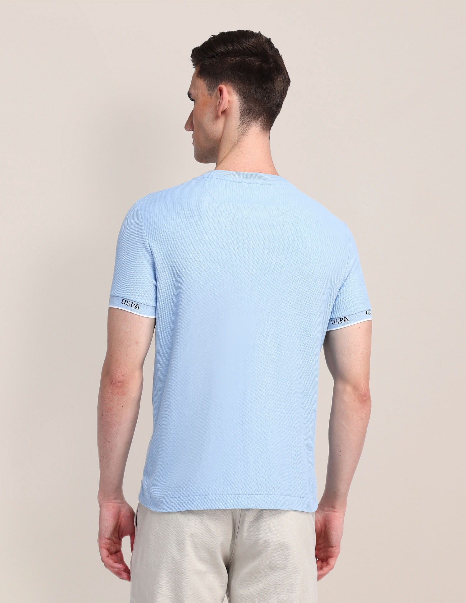 U.S. Polo Assn. Solid Slim Fit T-Shirt