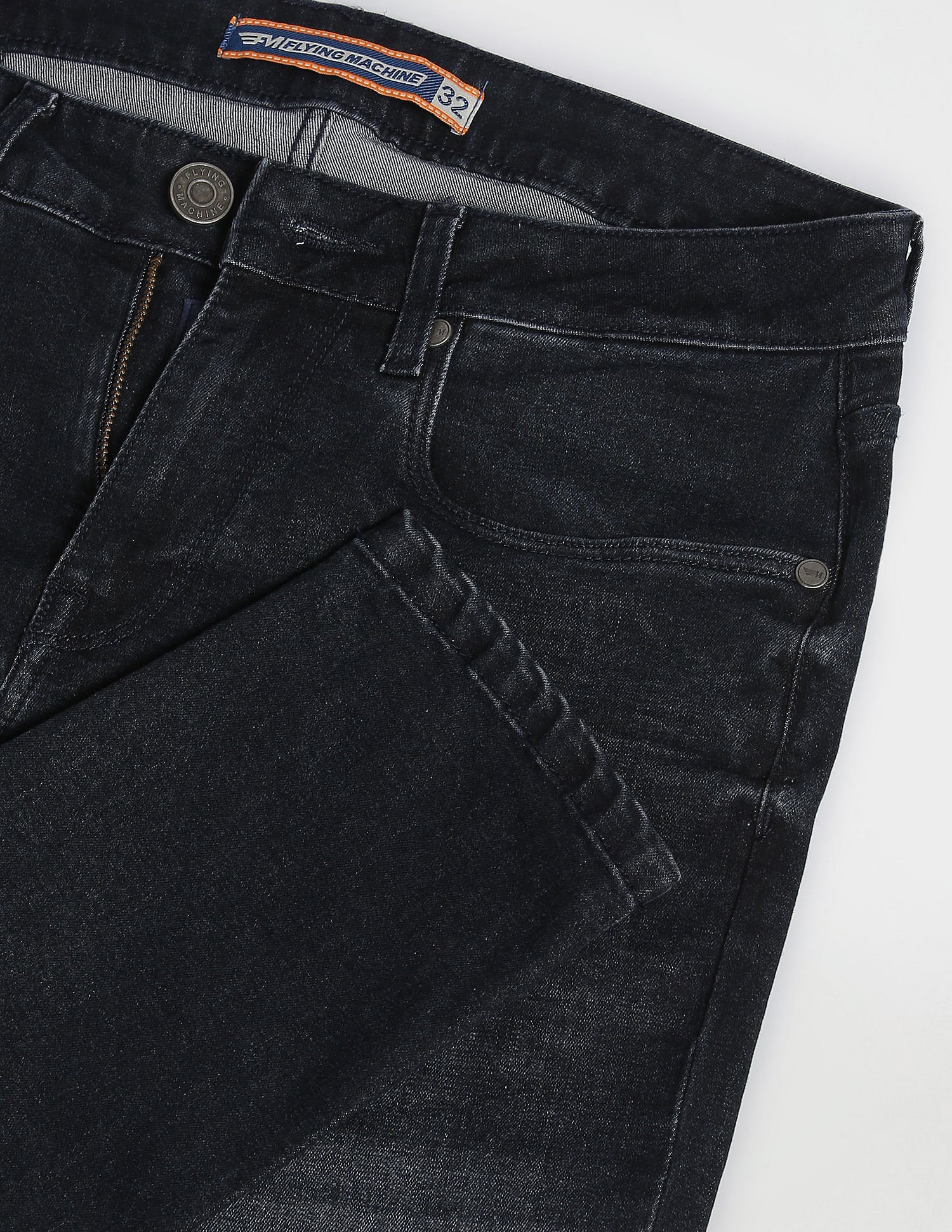 Flying Machine Jackson Skinny Fit Low Rise Jeans