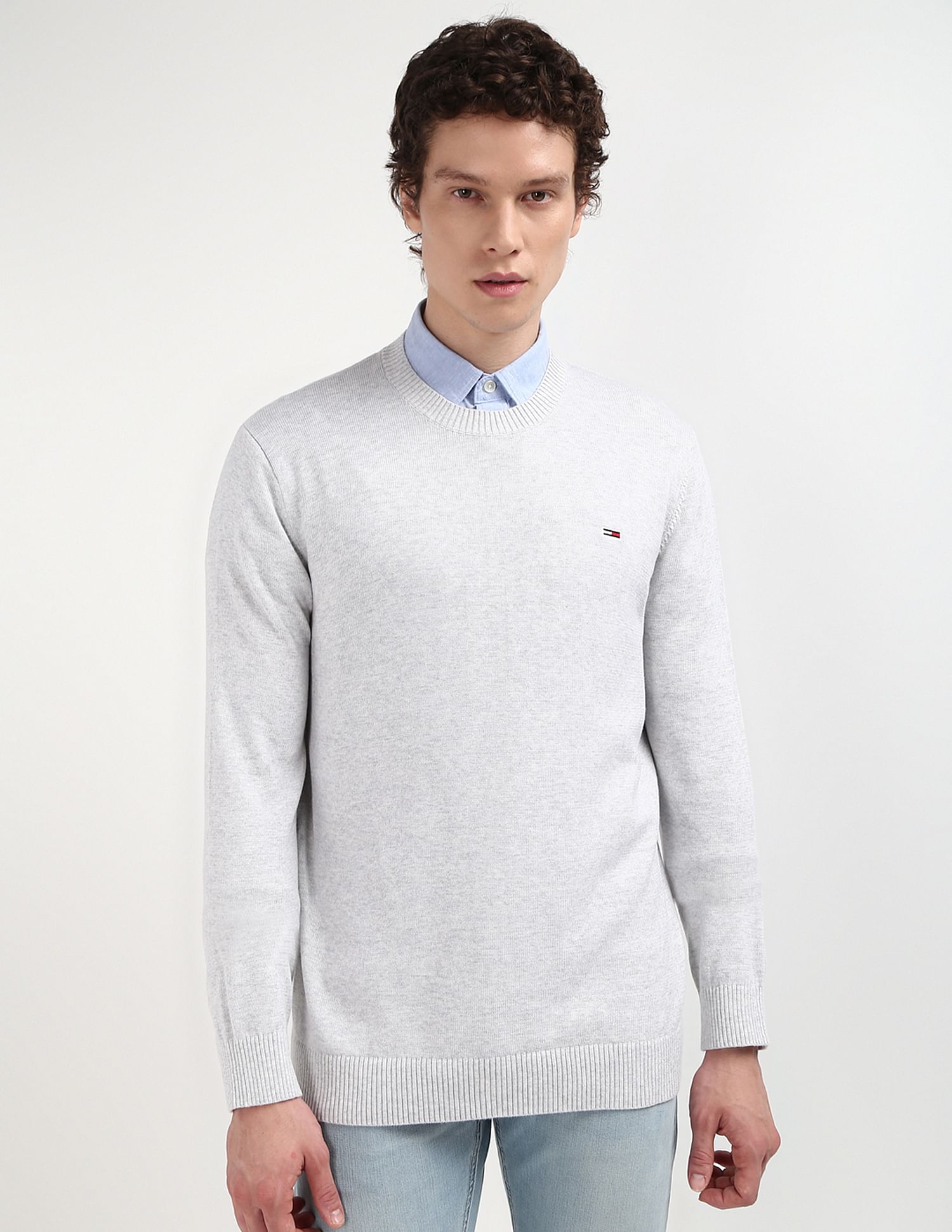 Tommy Hilfiger Slim Essential Light Sweater