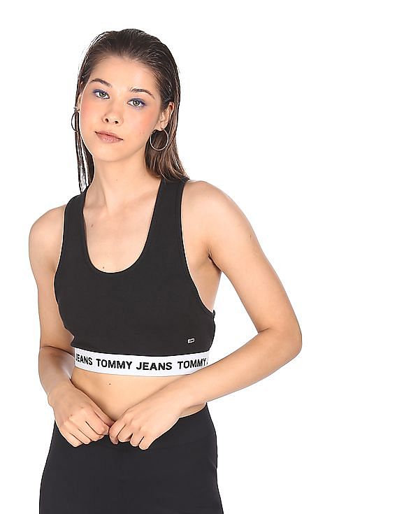 Tommy Hilfiger Band Sports Bras for Women
