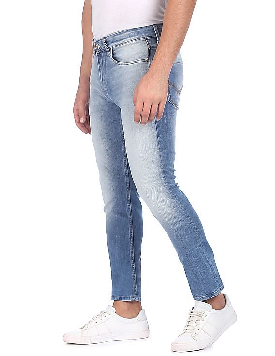 U.S. Polo Assn. Denim Co. Brandon Slim Tapered Fit Blue Jeans