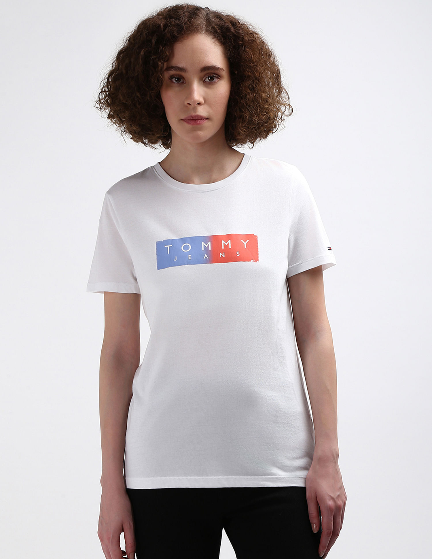 Tommy Hilfiger Brand Print Tyra T-Shirt