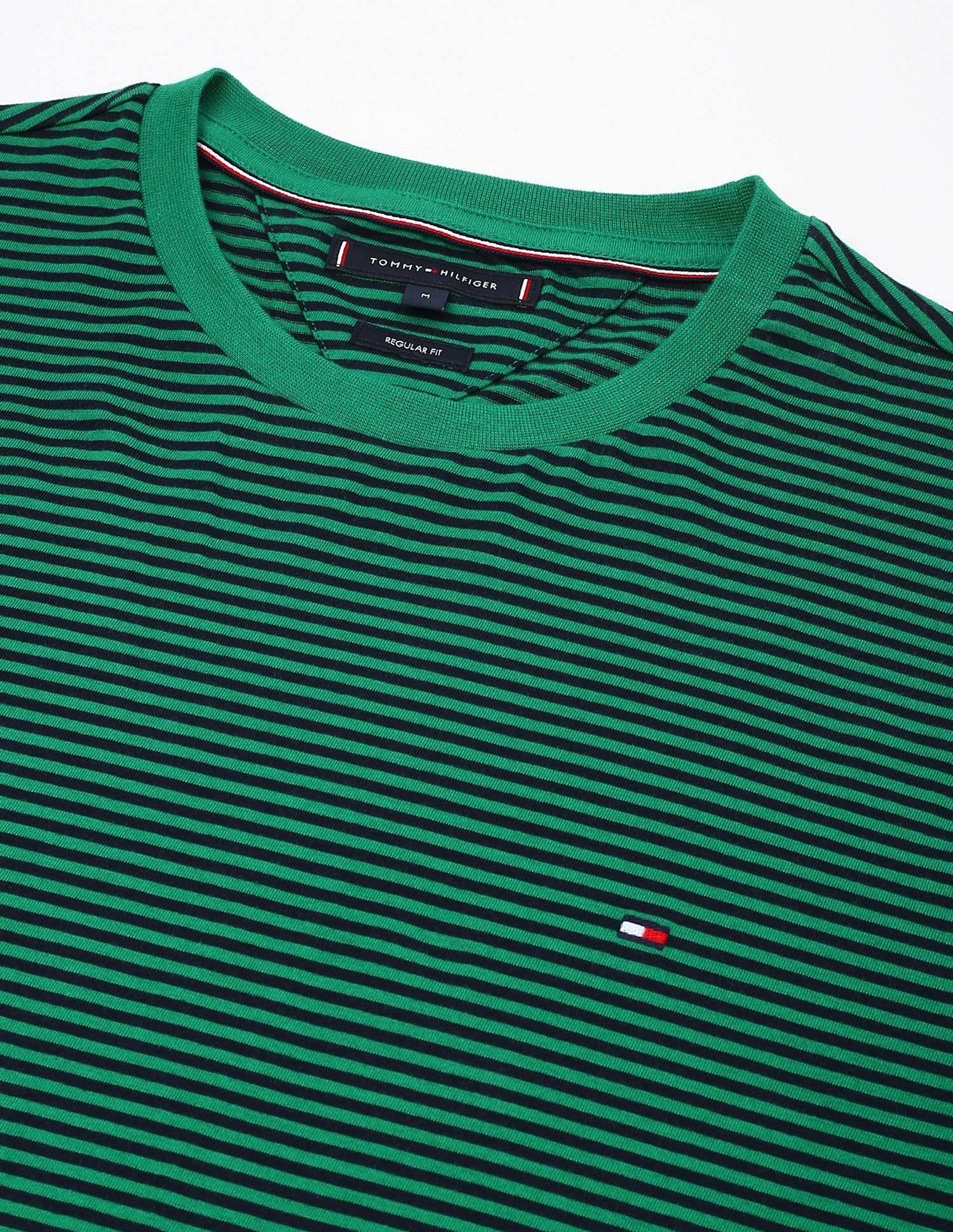 Tommy Hilfiger Solid Regular Fit T-shirt