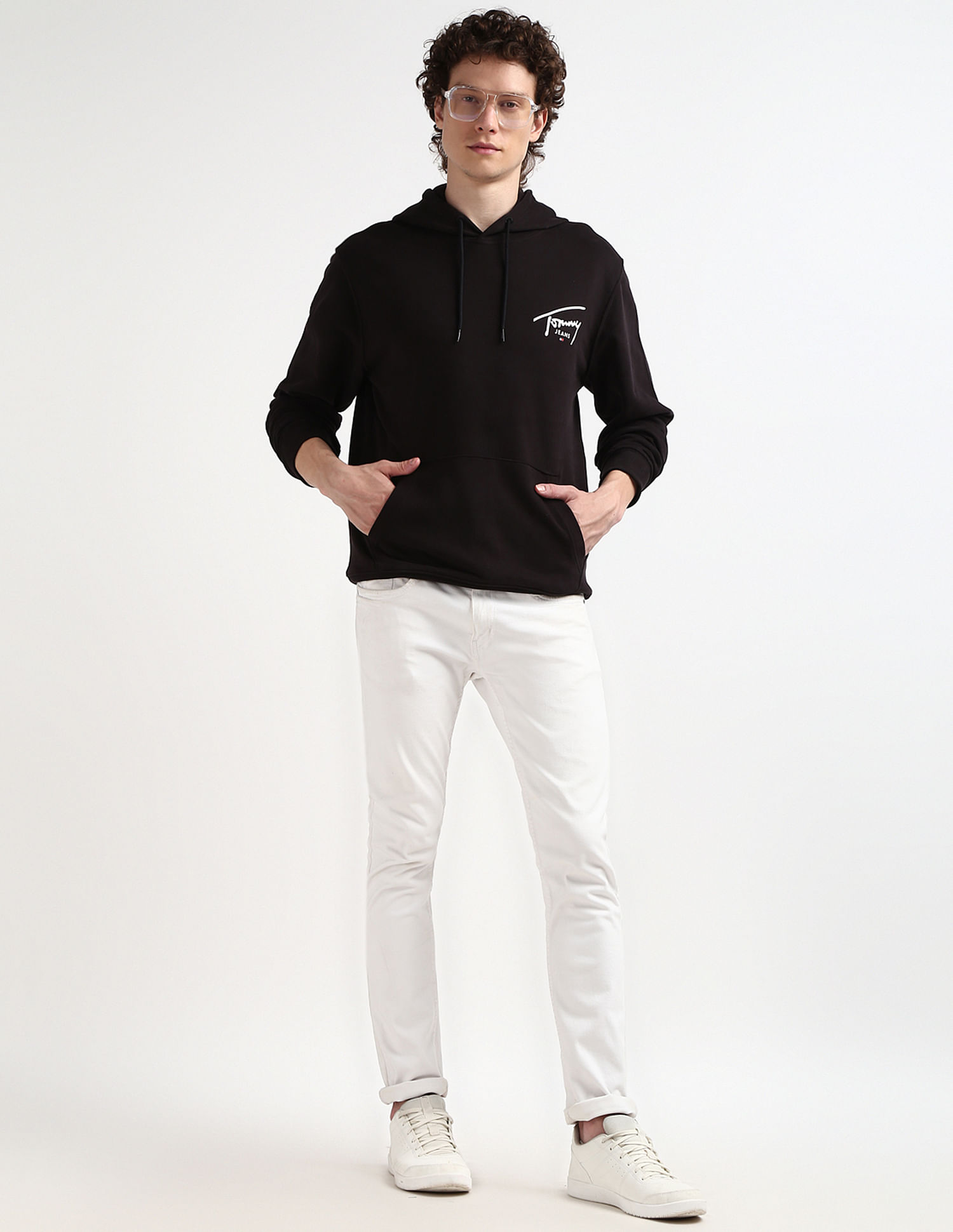 Tommy Hilfiger Rear Brand Print Sweatshirt