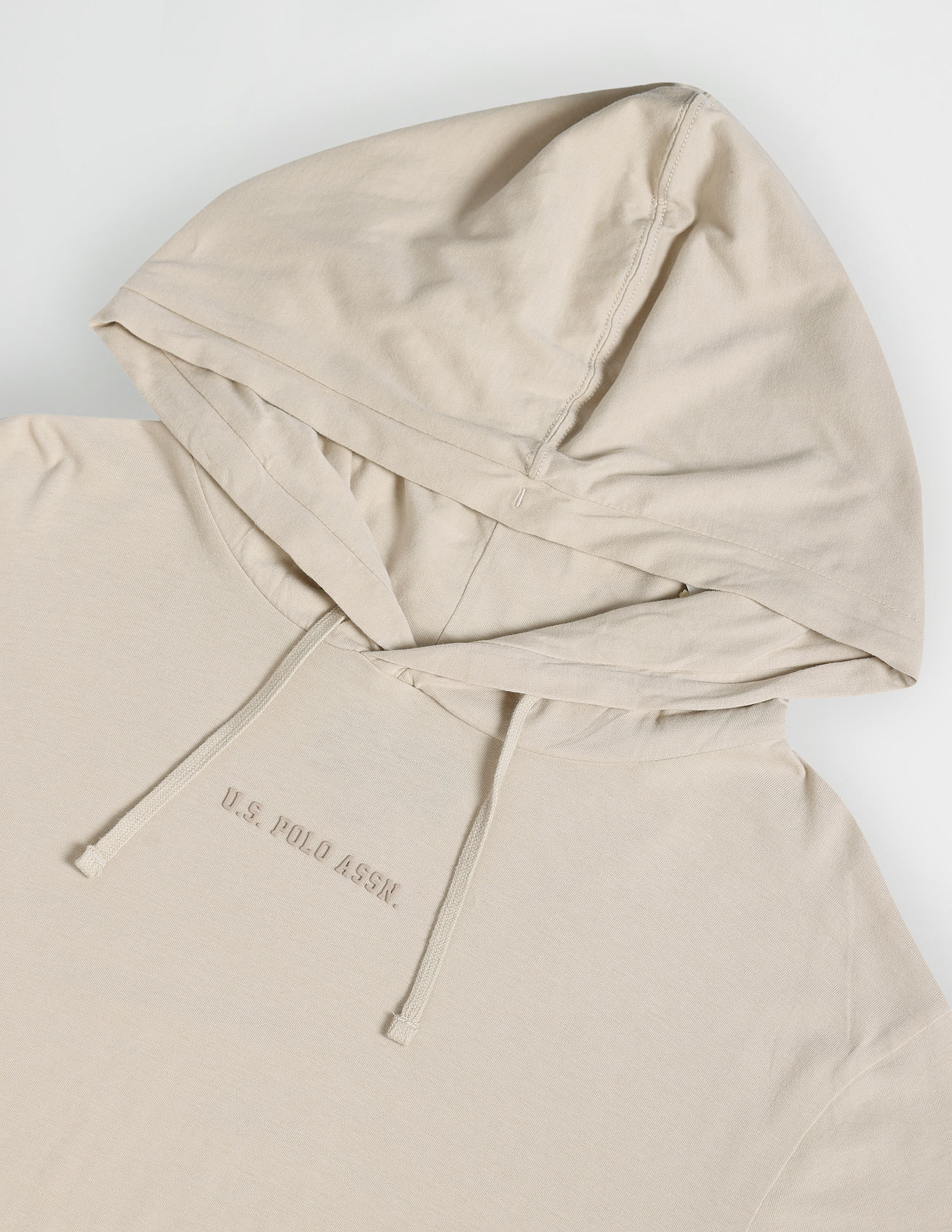 U.S. Polo Assn. Denim Co. Hooded Long Sleeve T-Shirt