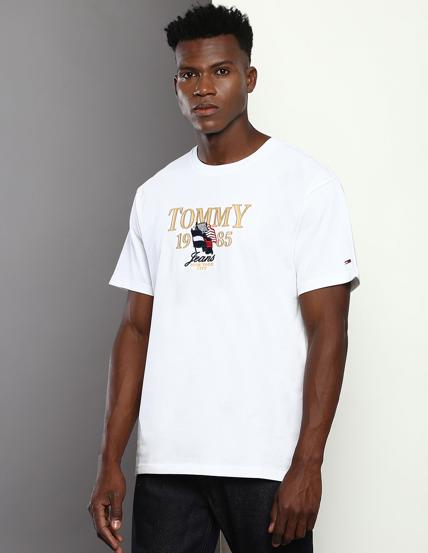 Tommy Hilfiger Transitional Organic Cotton Luxe Chest Logo T-Shirt