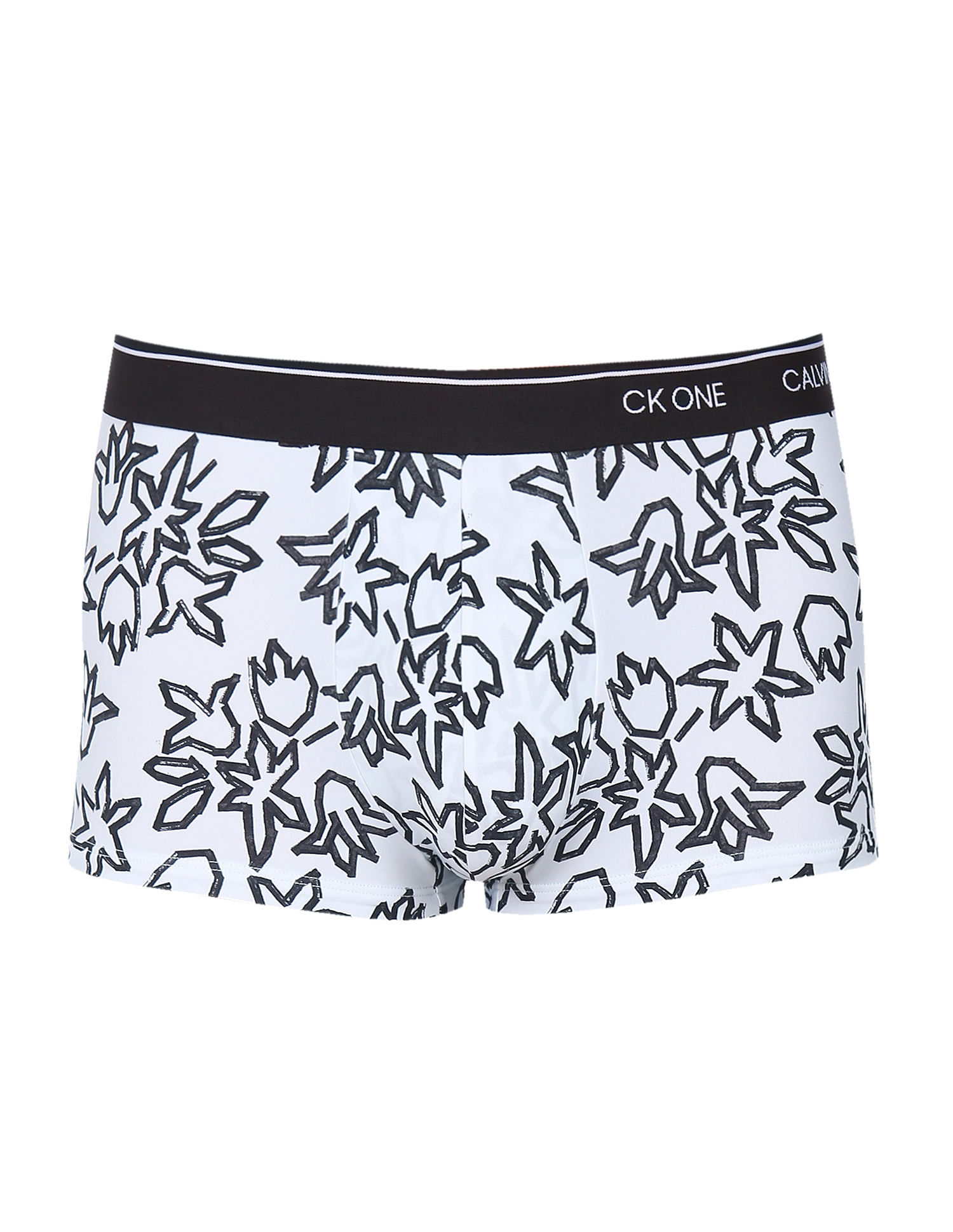 Calvin Klein 1996 Low Rise Micro Trunk, Ripple Floral - Underwear