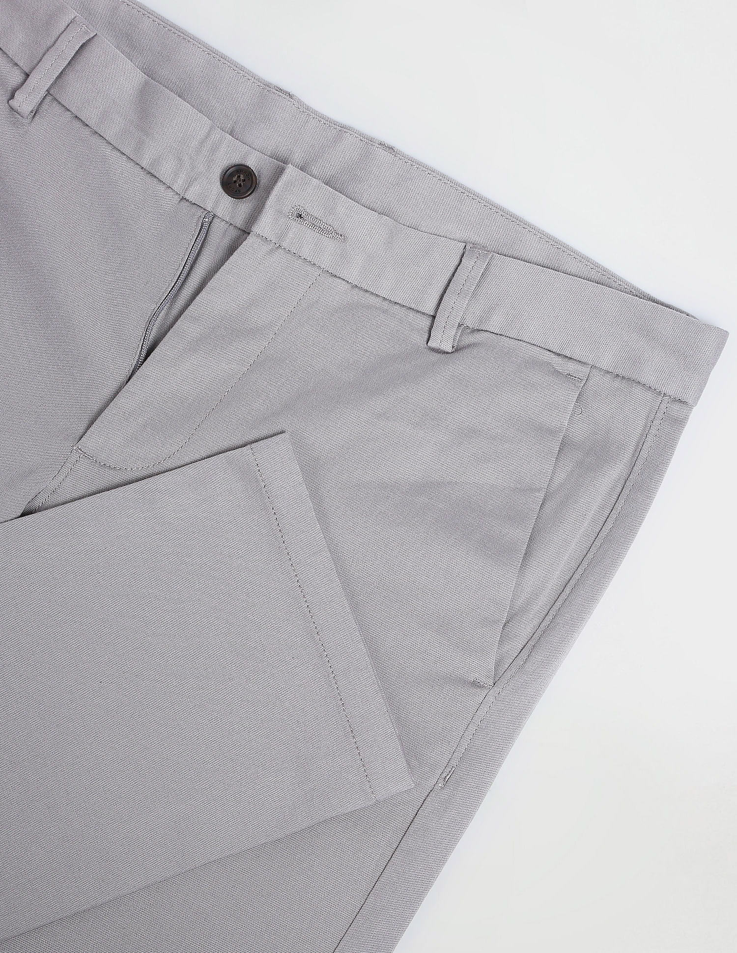 Knitted trousers - Grey marl - Ladies | H&M