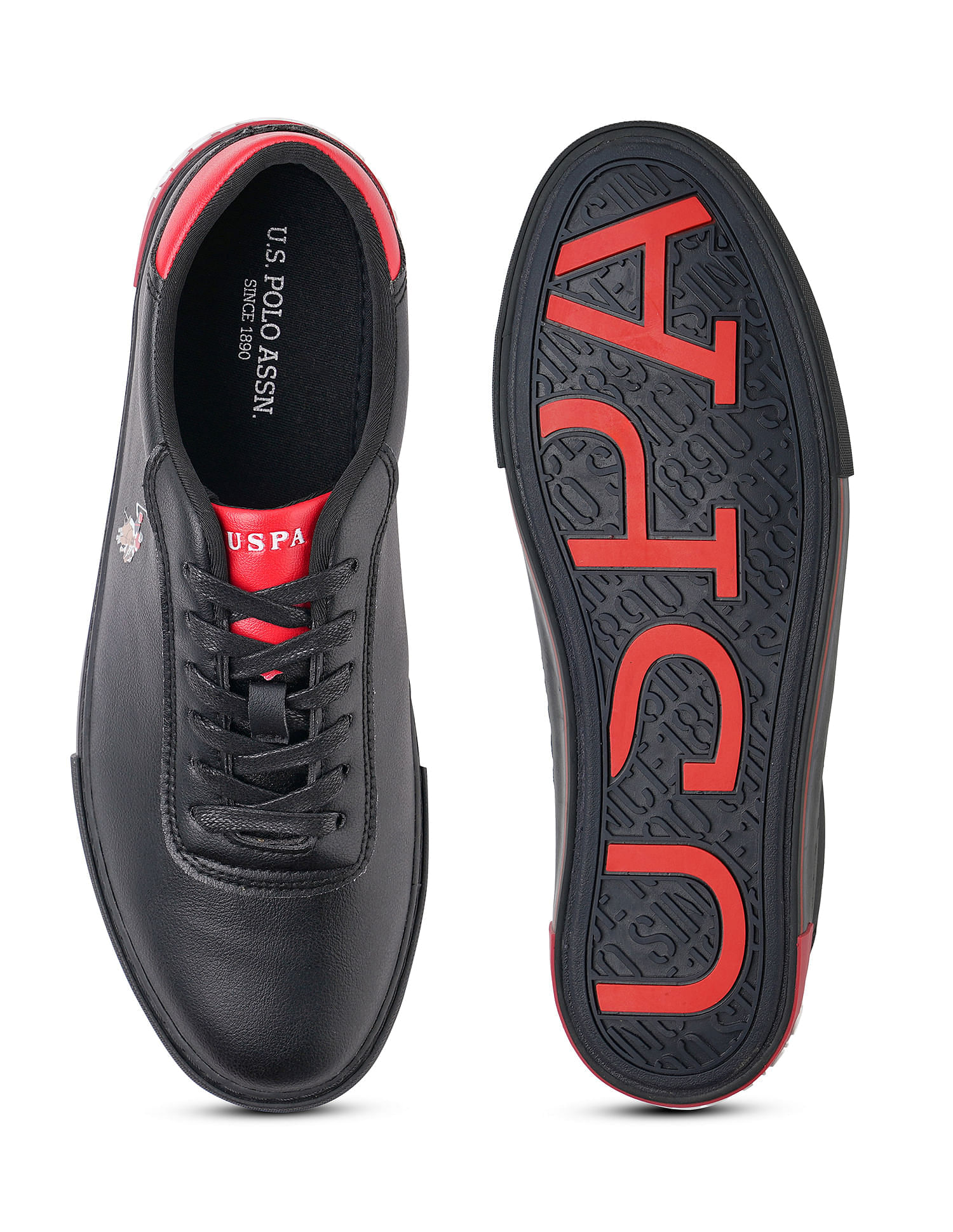 U.S. Polo Assn. Men Moore 5.0 Solid Sneakers