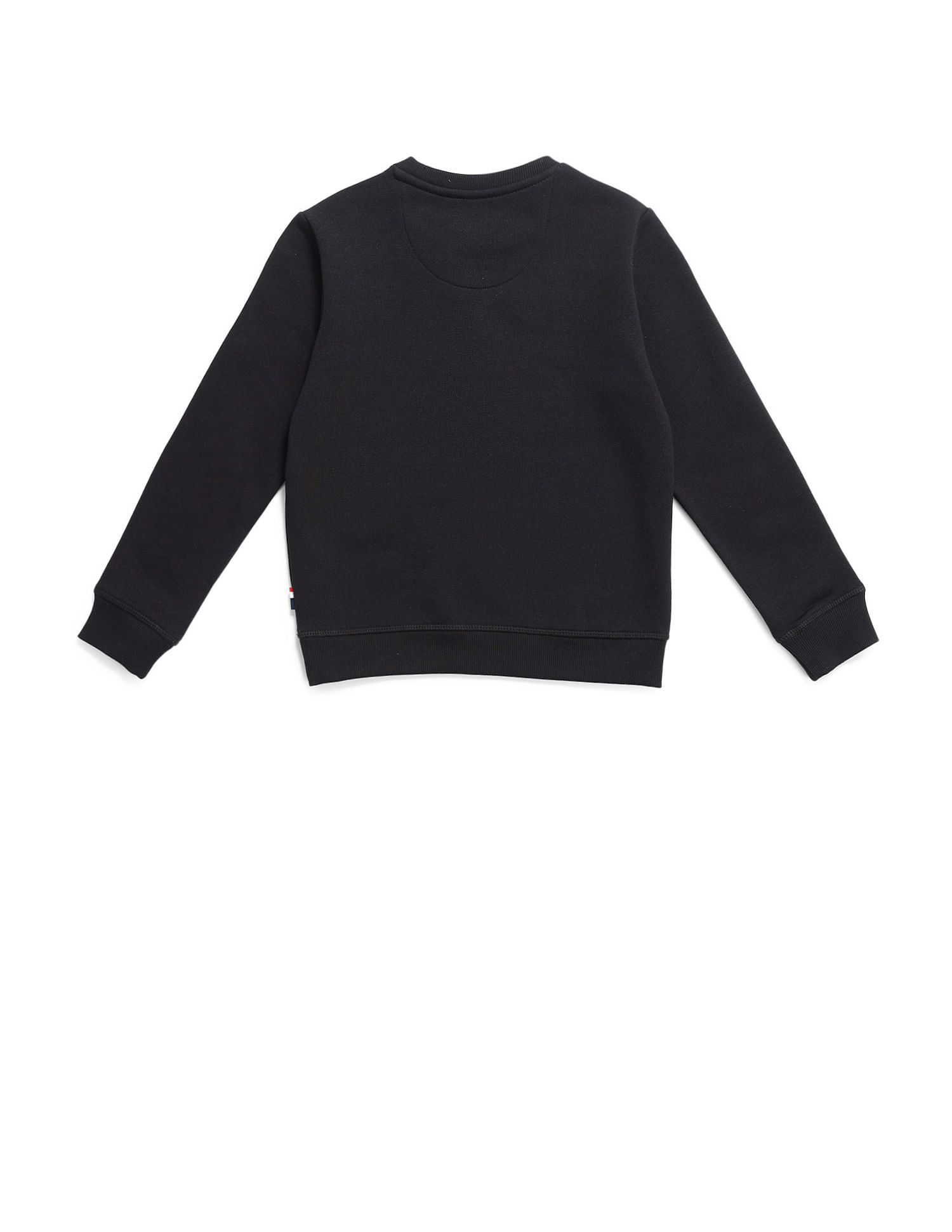 U.S. Polo Assn. Kids Boys Brand Printed Regular Fit Sweatshirt