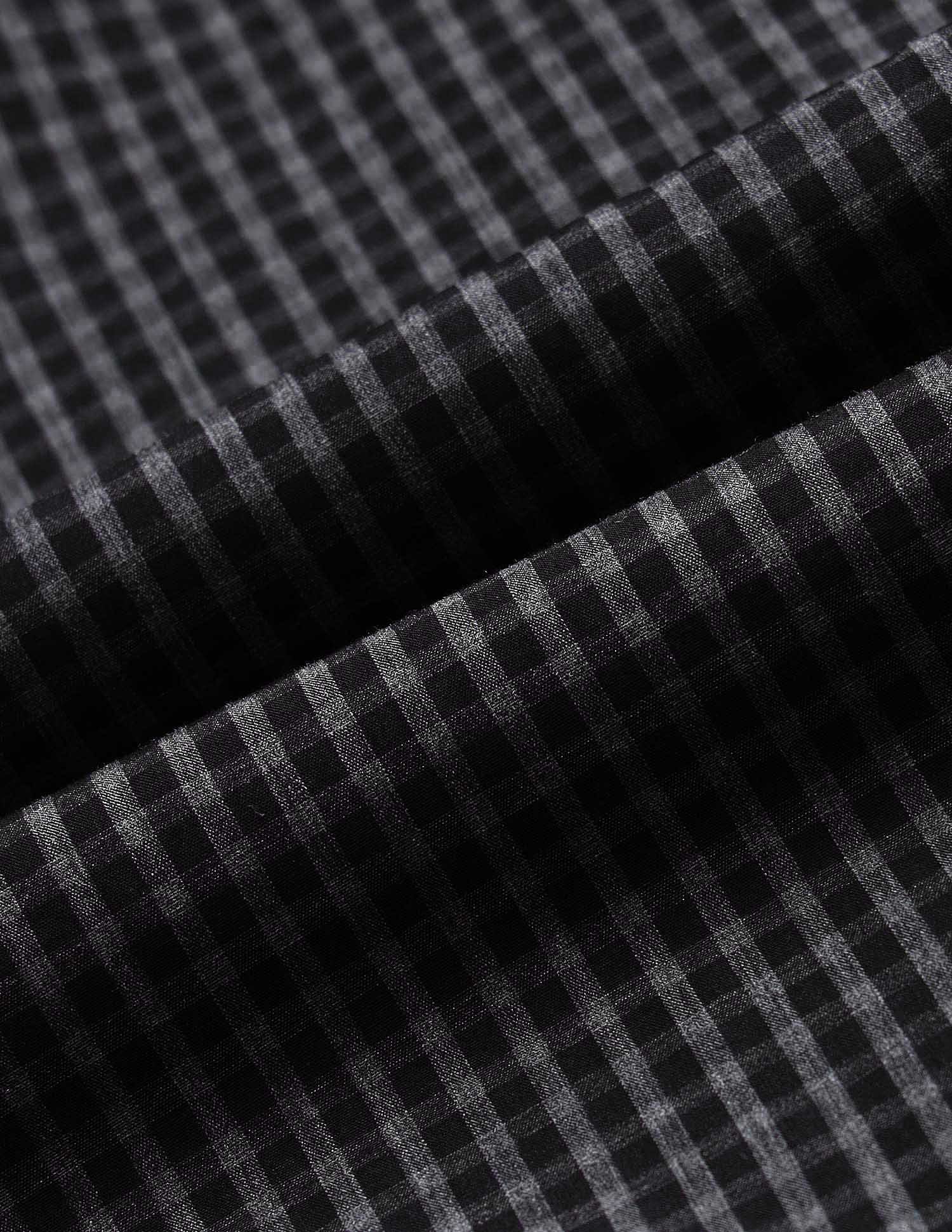 U.S. Polo Assn. Denim Co. Pure Cotton Micro Checked Shirt