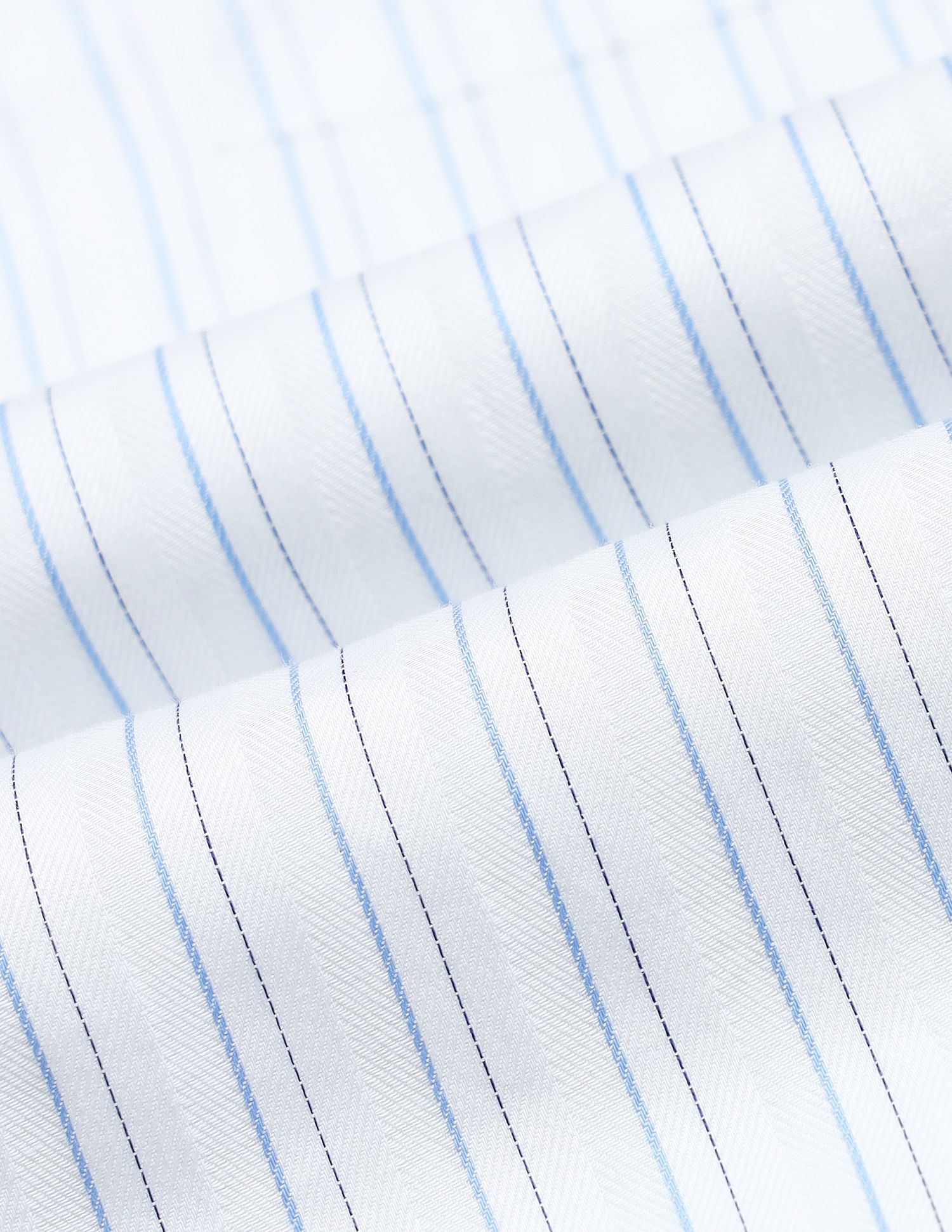 Arrow Slim Fit Vertical Striped Shirt