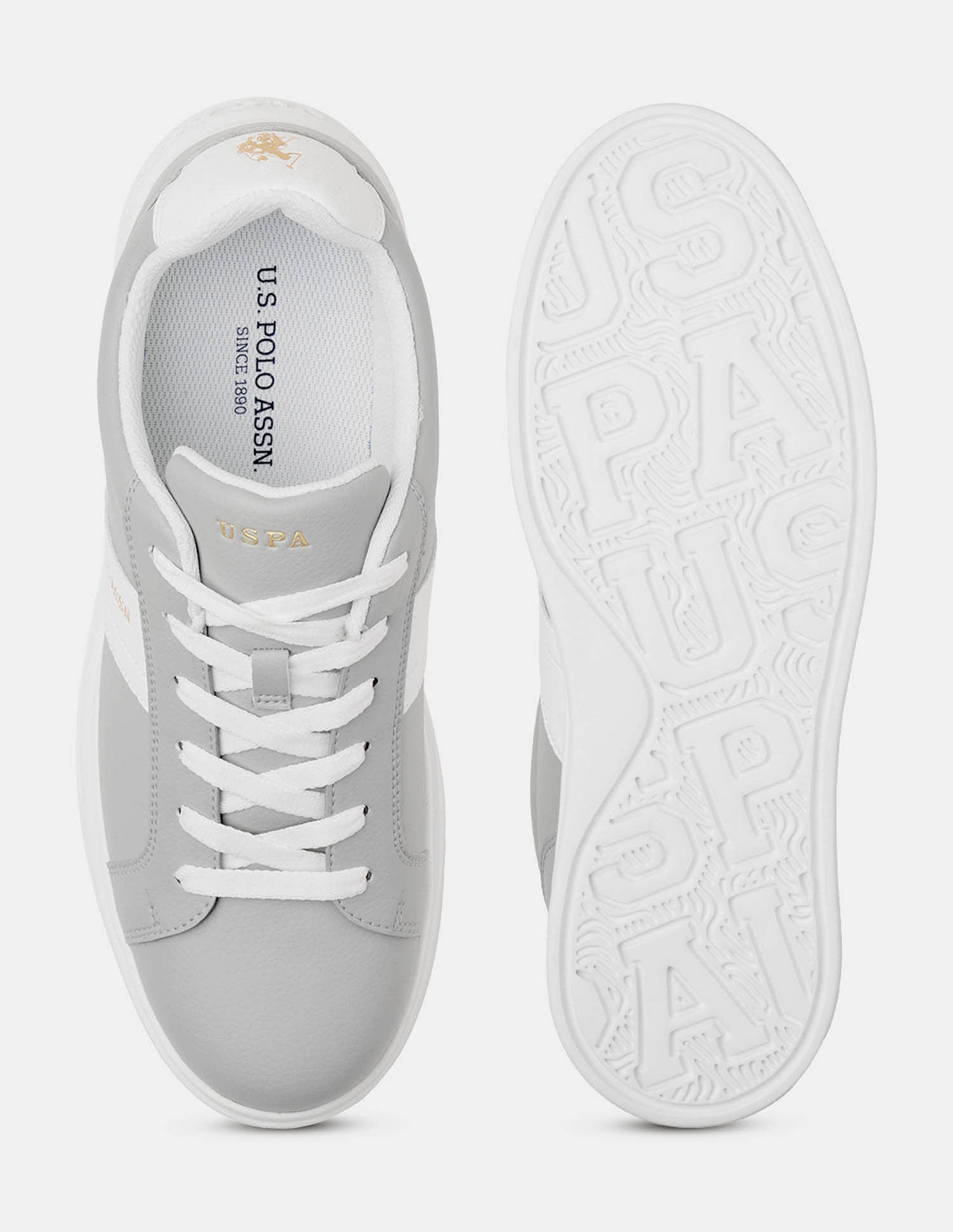 U.S. Polo Assn. Men Kensy Colour Blocked Sneakers