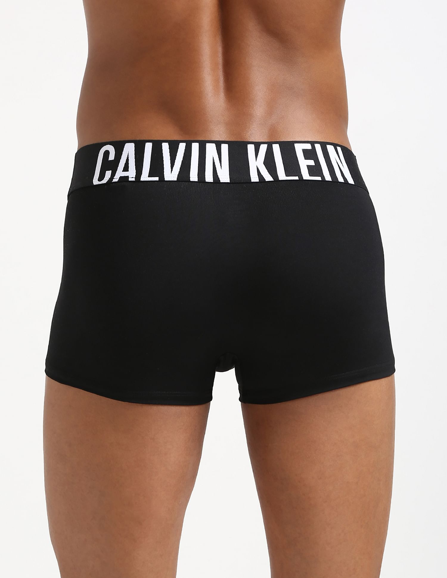 Calvin Klein Underwear Low Rise Solid Trunks : Pack Of 3
