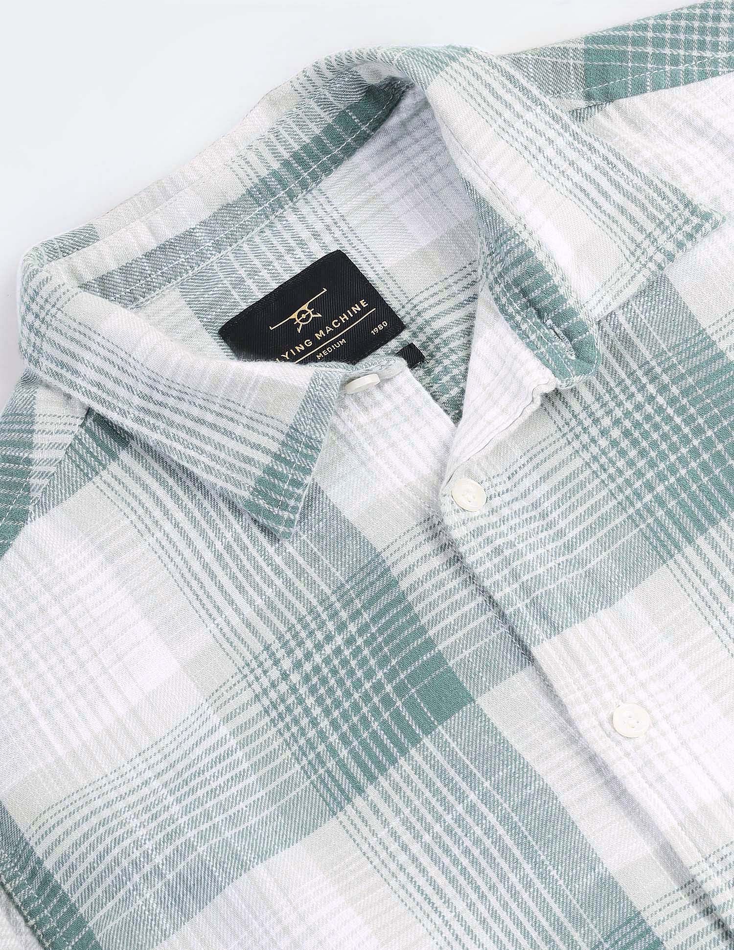 Flying Machine Dupplin Check Slim Shirt