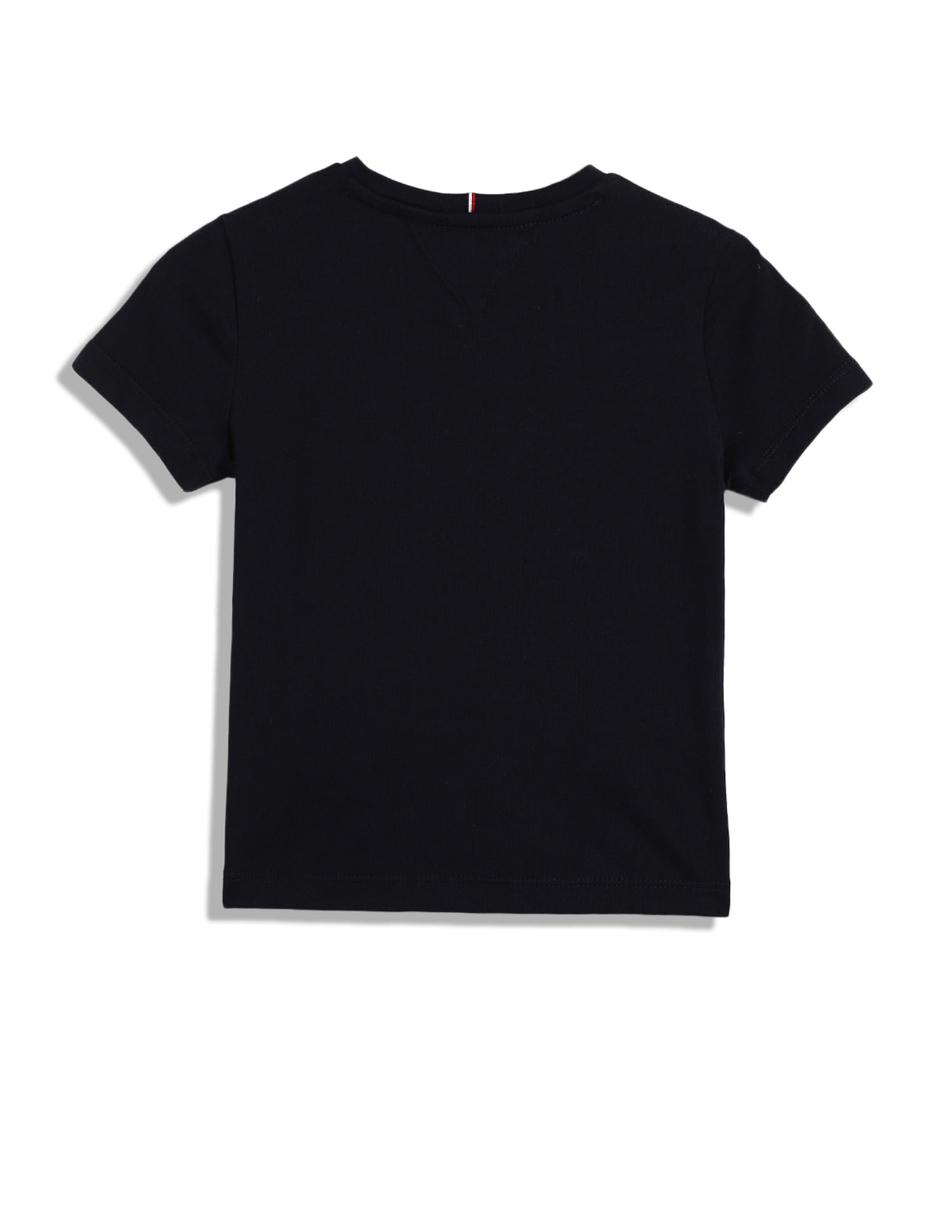 Tommy Hilfiger Kids Girls Graphic Print Sustainable T-Shirt