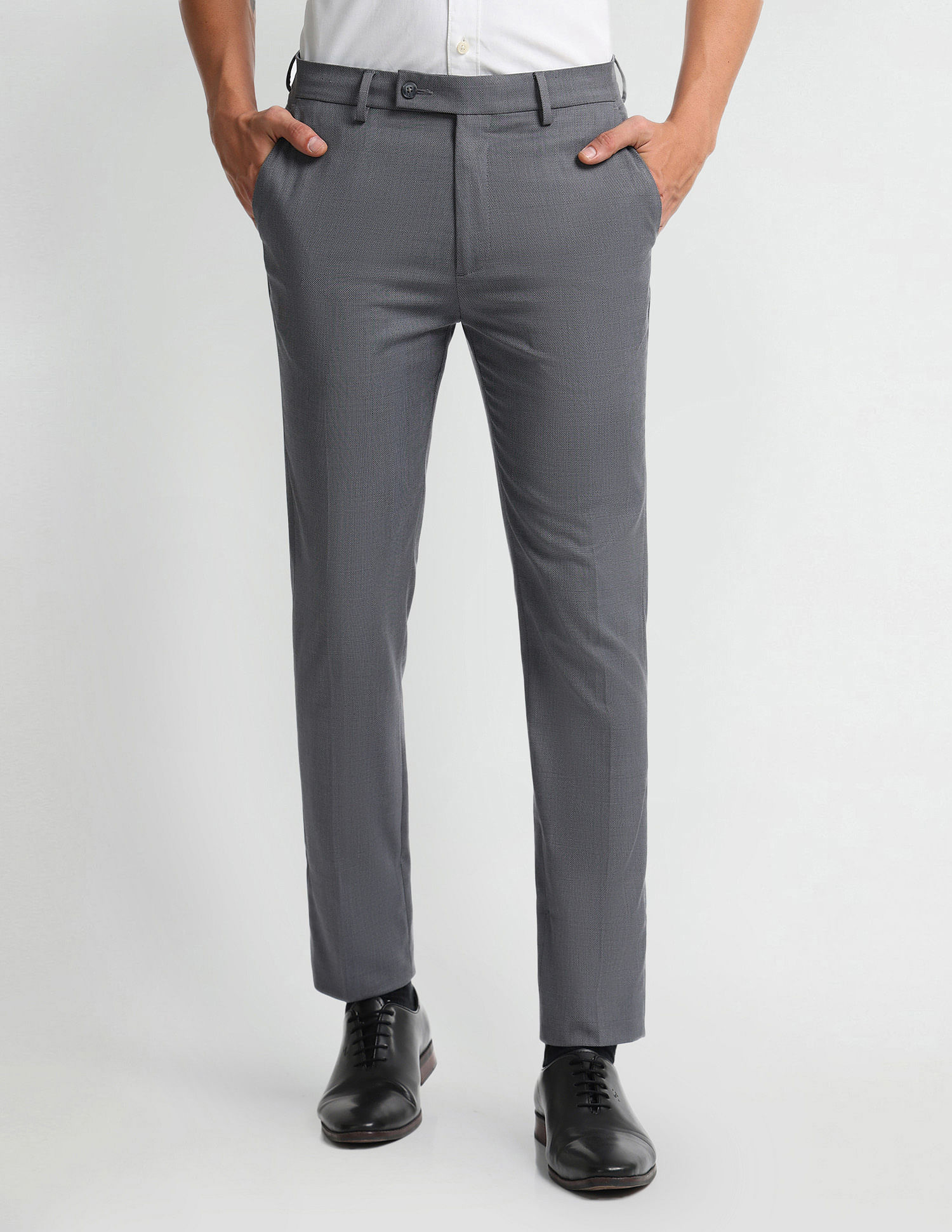 Arrow Smart Flex Super Slim Trousers