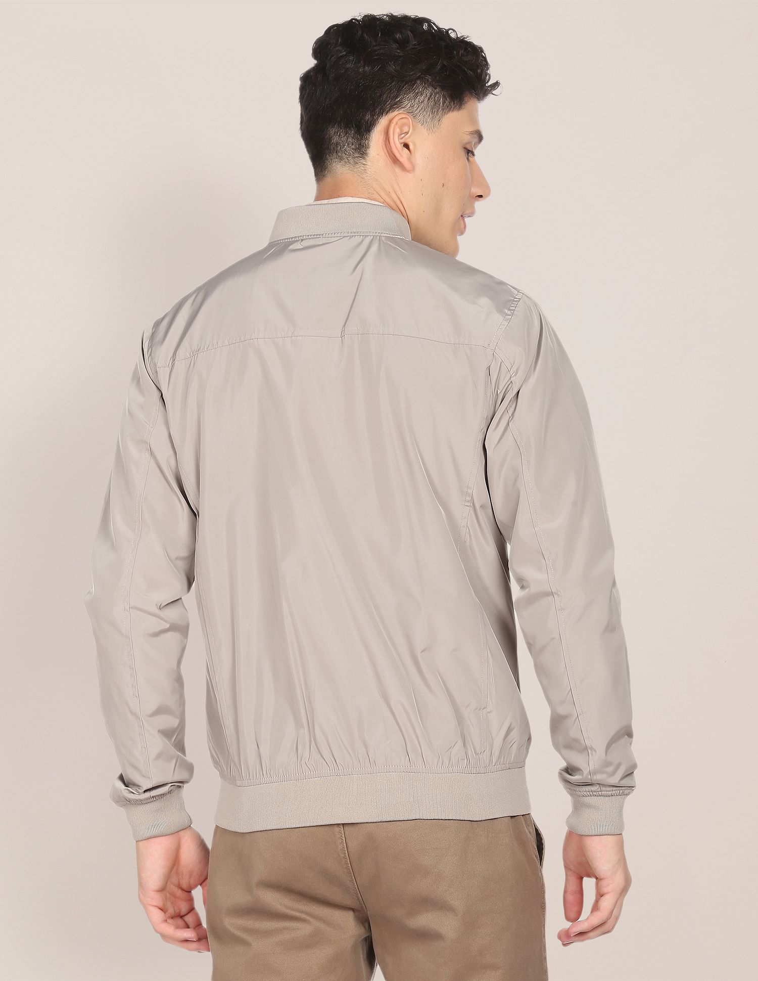 Us polo assn full sleeve solid men's jacket sale