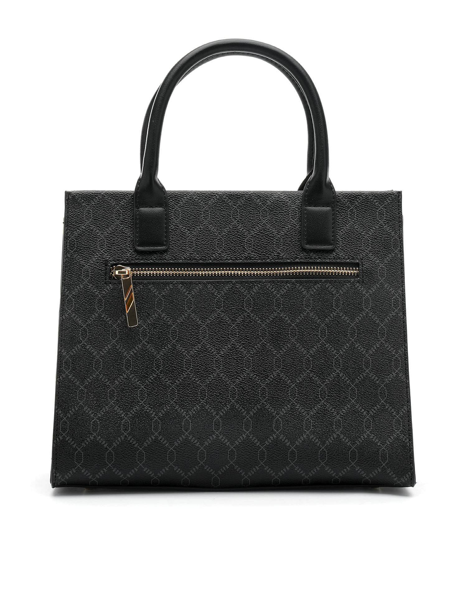 U.S. Polo Assn. Scarlet Monogram Tote Handbag