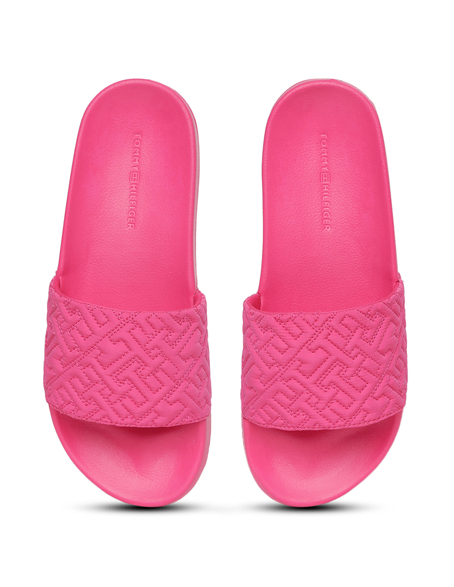 Buy Tommy Hilfiger Women Monogram Flip Flops - NNNOW.com