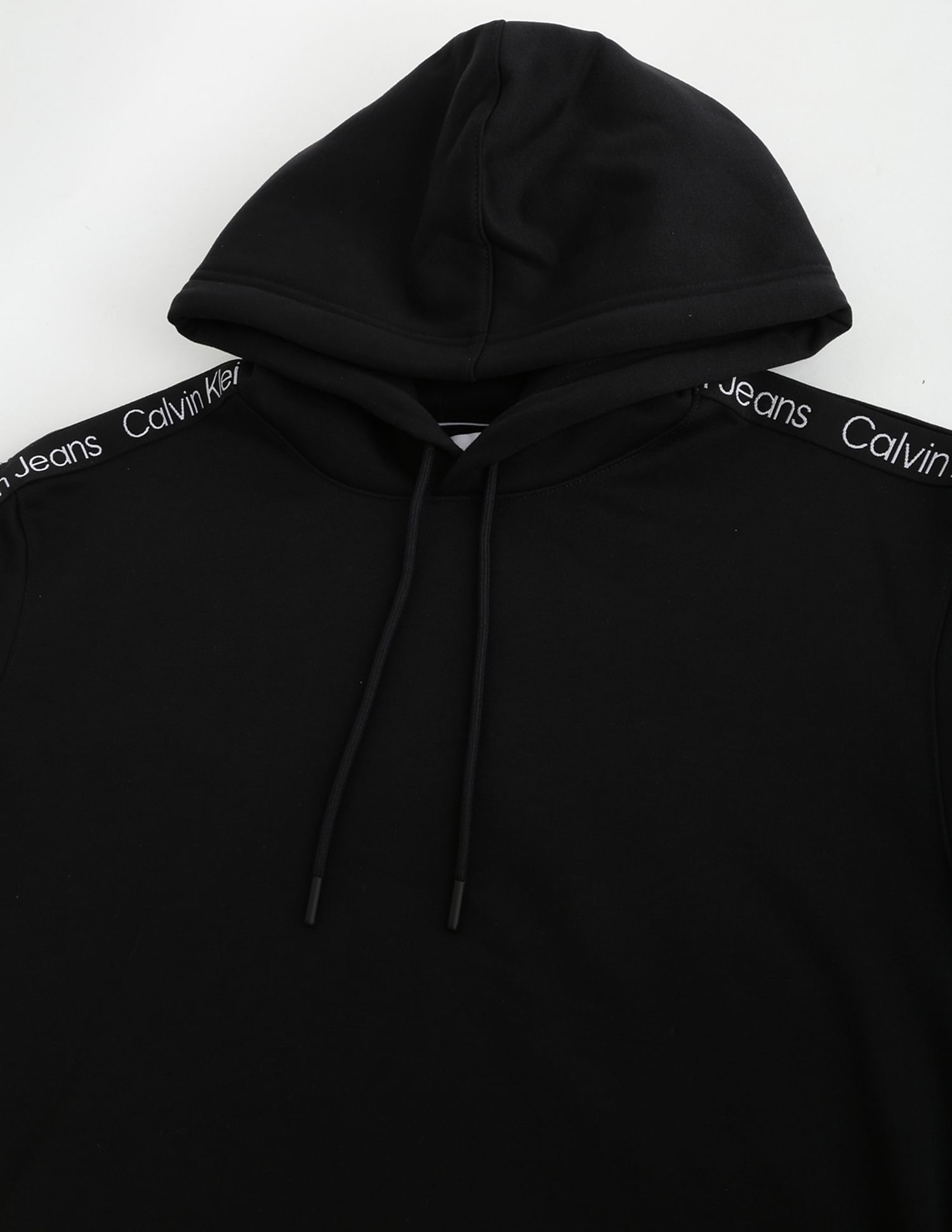 Calvin Klein Sustainable Brand Tape Hooded Sweatshirt