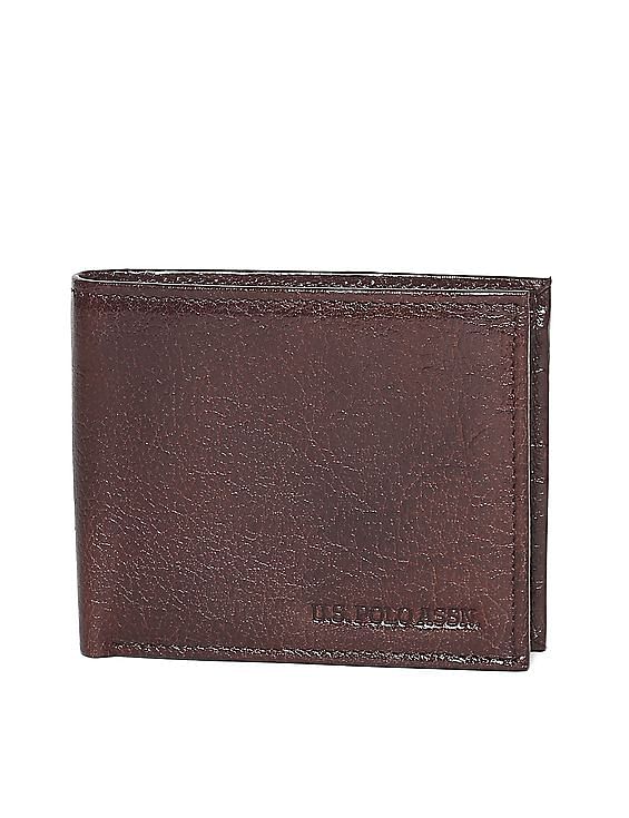 U.S. Polo Assn. Bi-Fold Leather Wallet