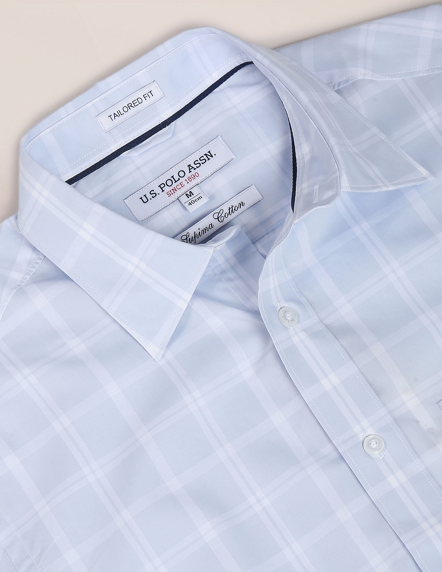 U.S. Polo Assn. Supima Cotton Casual Shirt