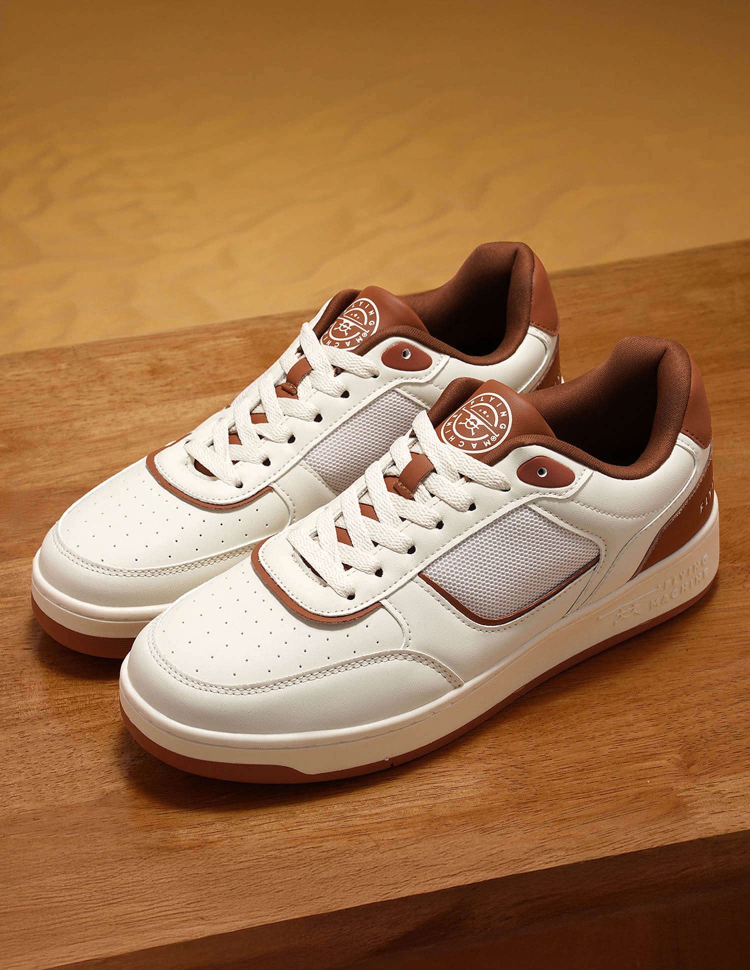 Flying Machine Men Garnett 2.0 Colour Blocked Sneakers