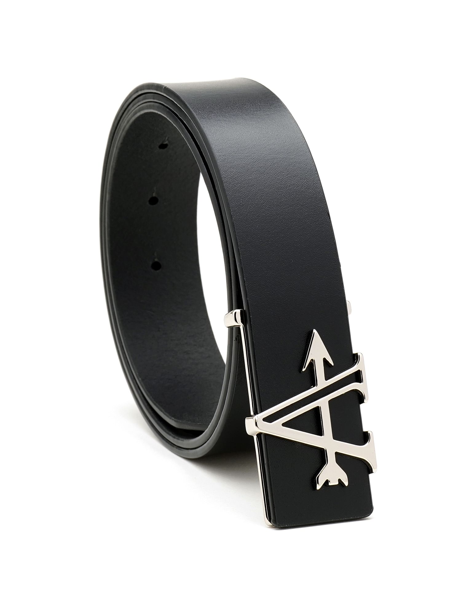 Buy Arrow Men York 2.0 Leather Belt NNNOW