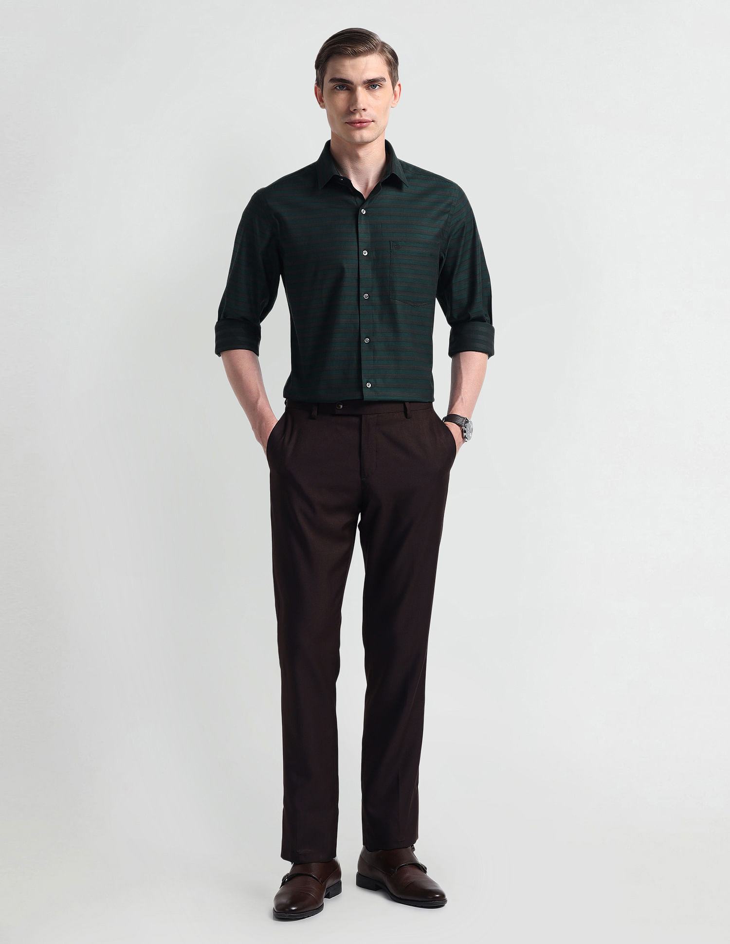 Arrow Liberty Classic Fit Dobby Shirt