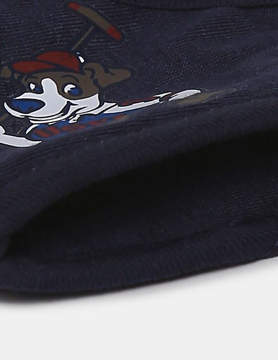 U.S. Polo Assn. Kids Unisex Kids Navy Triple Layer Anti Viral Outdoor Face Masks - Pack Of 3