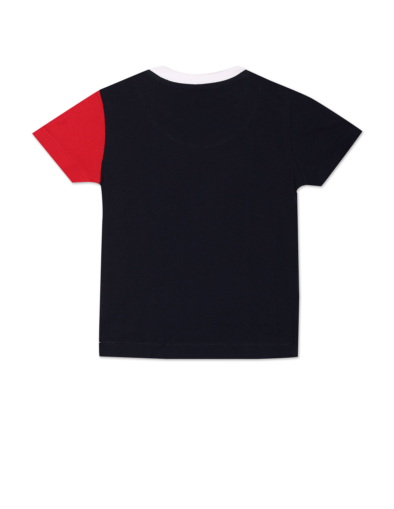 U.S. Polo Assn. Kids Boys Vertical Stripe Pique T-Shirt