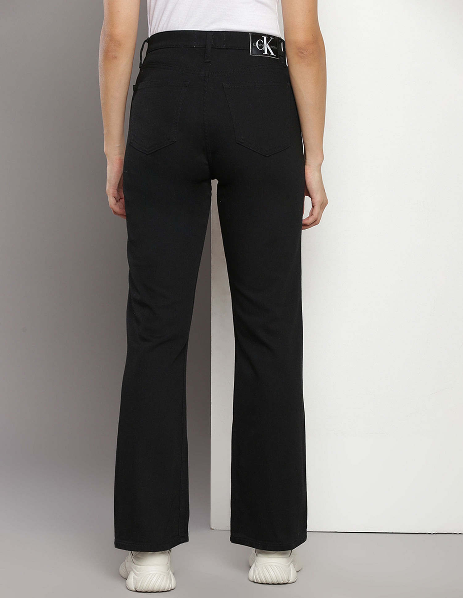Calvin Klein Twill Bootcut Jeans
