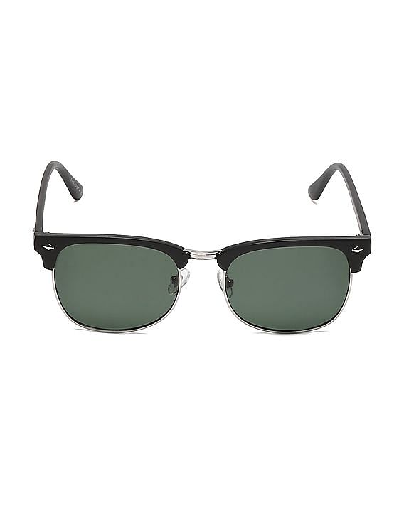 Buy Ray-Ban Clubround Classic Black Sunglasses Online