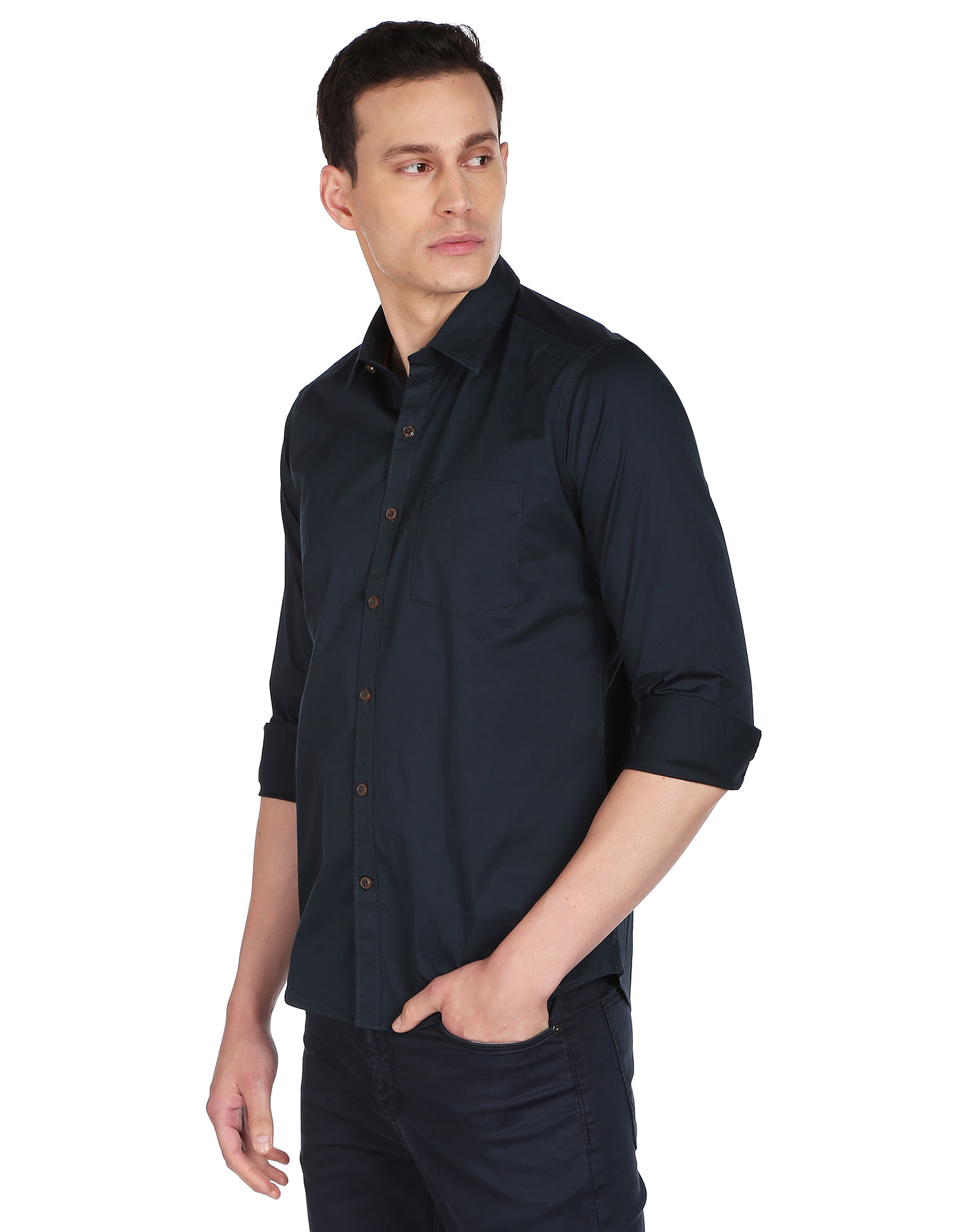 Arrow athletic fit deals dress shirt