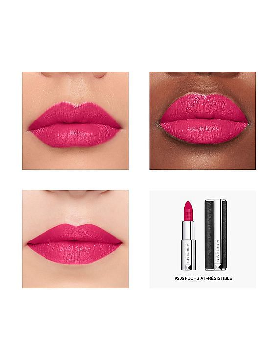 givenchy fuchsia irresistible lipstick