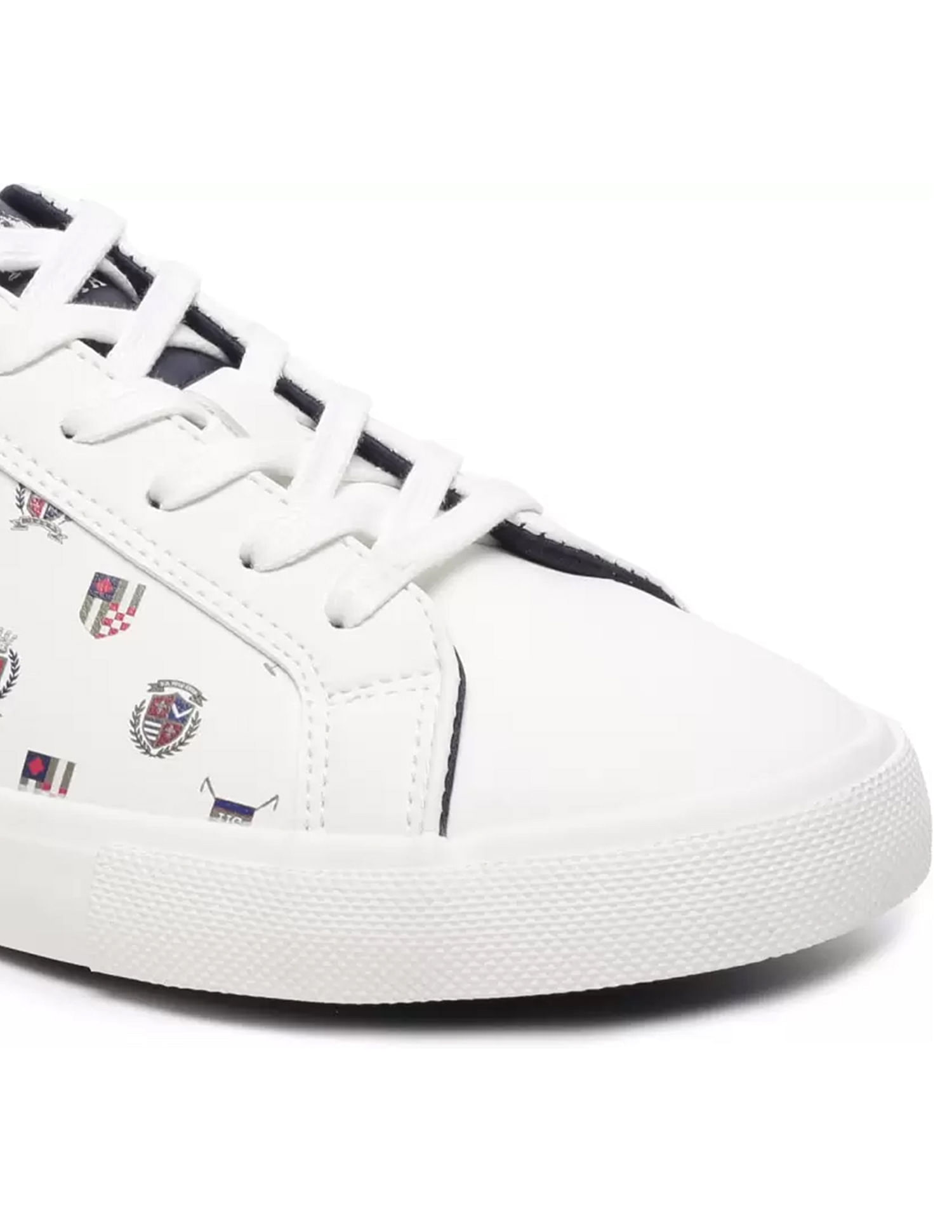 U.S. Polo Assn. Men Brand Print Barry Sneakers