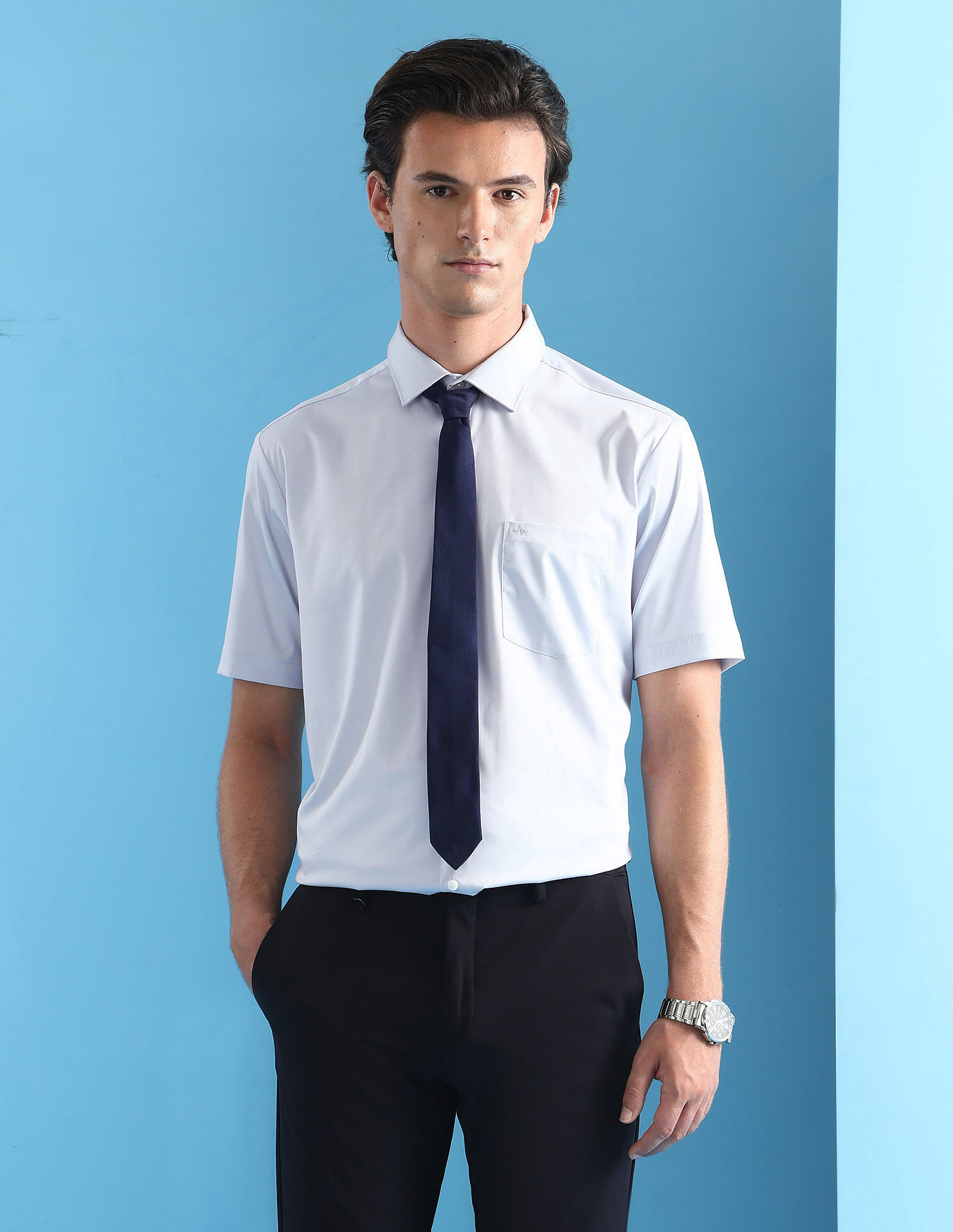 Arrow Solid Liberty Classic Fit Velocity Shirt