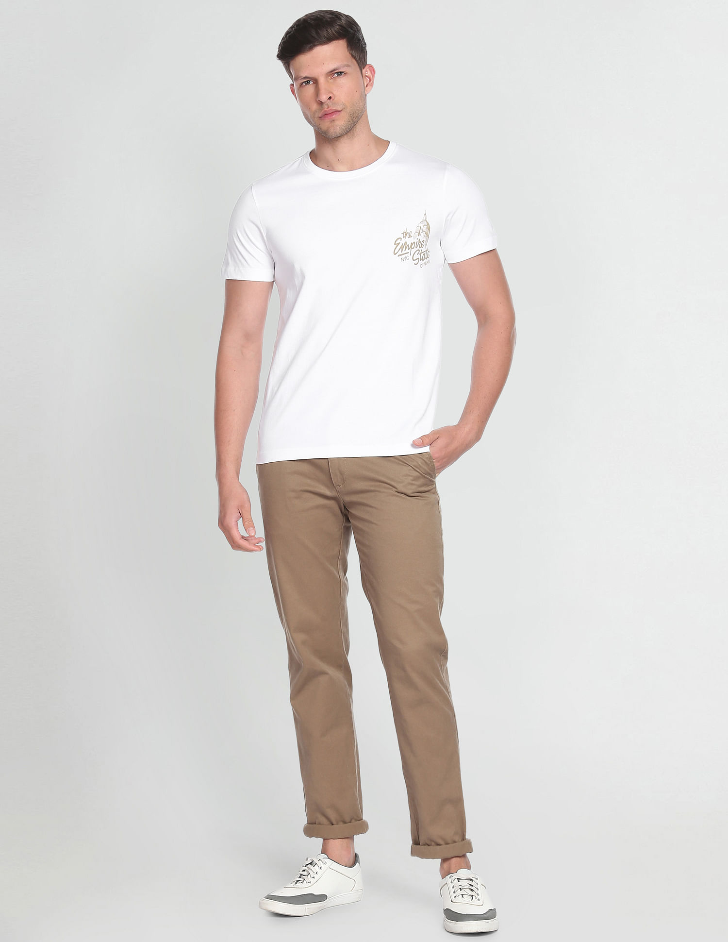 Buy Beige Chino Pants for Men at SELECTED HOMME 194862205