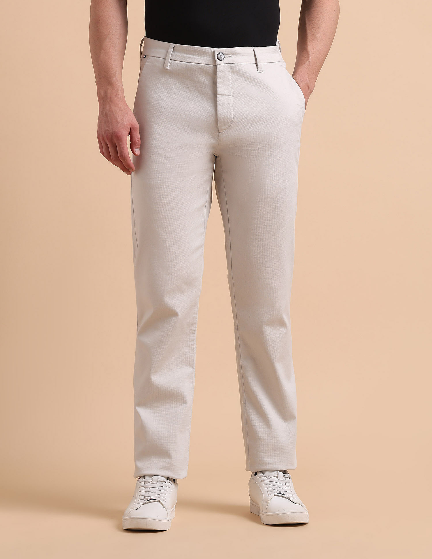 U.S. Polo Assn. Satin Slim Fit Trousers