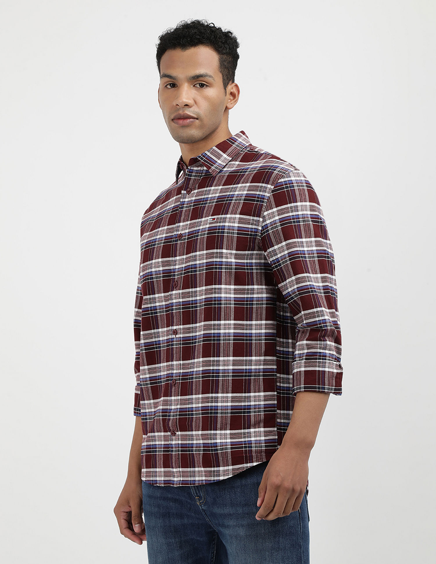 Tommy Hilfiger Regular Oxford Long Sleeve Shirt